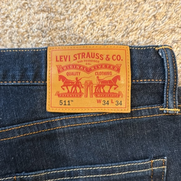 Levi’s 511 Jeans - Picture 5 of 5